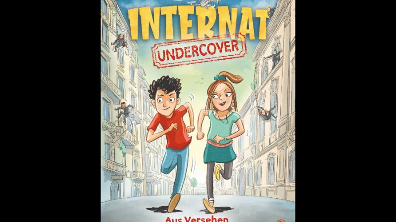 Internat Undercover mit Sven Gerhardt, © Foto: penguin Internat Undercover mit Sven Gerhardt, © Foto: penguin