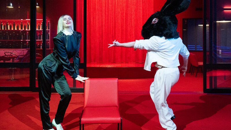 Welcome to the end of the world, &copy; W&uuml;rttembergische Staatstheater Stuttgart