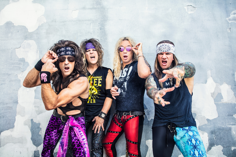 Steel Panther, © Dave Jackson Steel Panther, © Dave Jackson