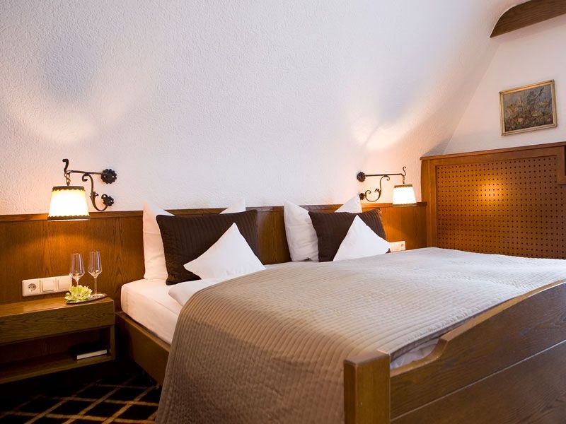 double room, © Romantisches Hotel Traube