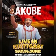 Akobe - Live in Stuttgart, © links im Bild Akobe - Live in Stuttgart, © links im Bild
