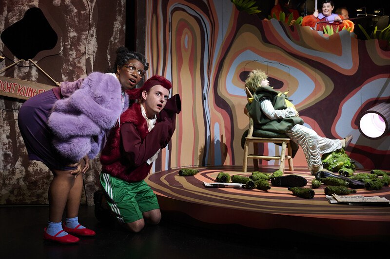 Der Miesepups, © Württembergische Staatstheater Stuttgart Der Miesepups, © Württembergische Staatstheater Stuttgart