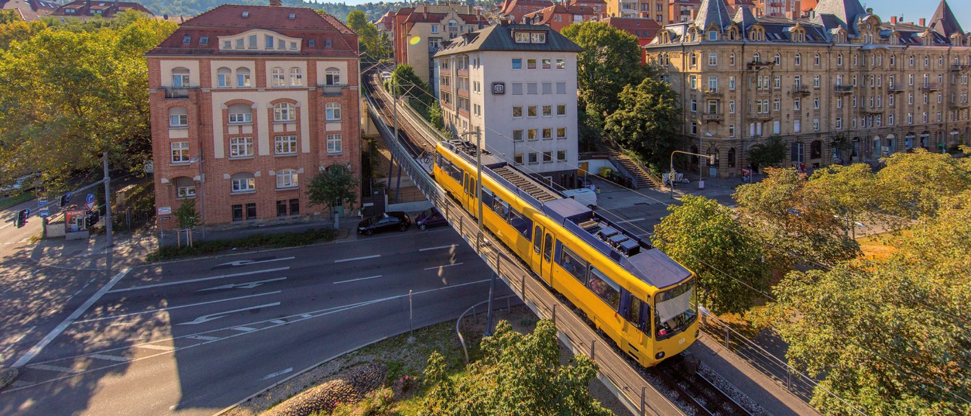 Zahnradbahn Stuttgart, © SMG, Achim Mende