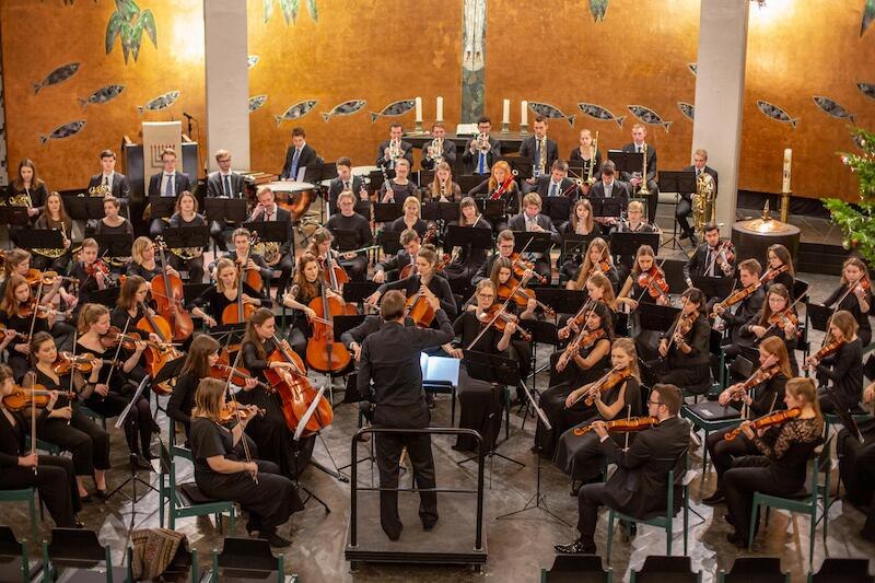 Sinfoniekonzert Junge Südwestdeutsche Philharmonie, © Junge Südwestdeutsche Philharmonie e.V.