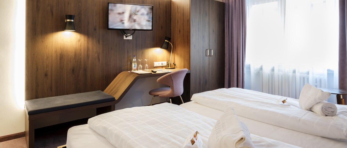 double room renovated, &copy; Hotel Wartburg