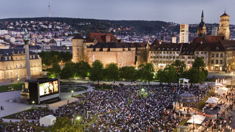 Schlossplatz Stuttgart, &copy; Stuttgart-Marketing GmbH
