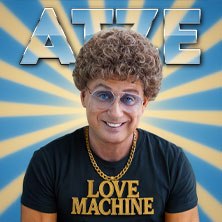 Atze Schr&ouml;der - Lovemachine, &copy; links im Bild