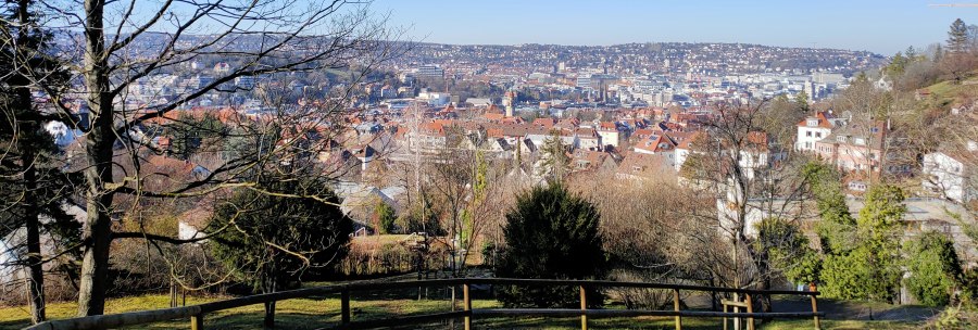 View of the Stuttgart basin, &copy; SMG