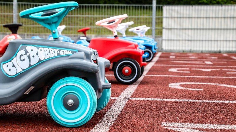 Bobbycar-Rennen, © Pixabay Bobbycar-Rennen, © Pixabay