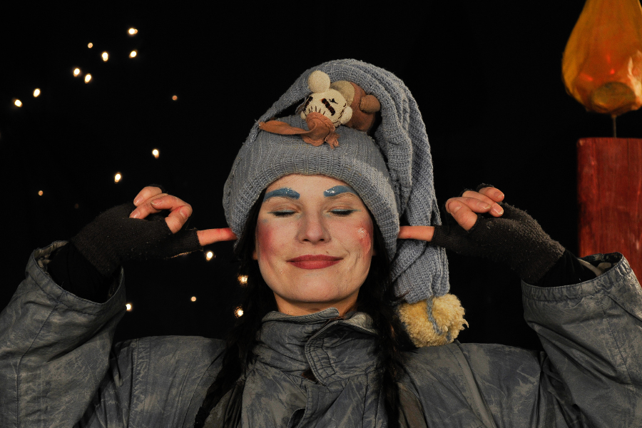 Schläft er?, © TheaterFusion