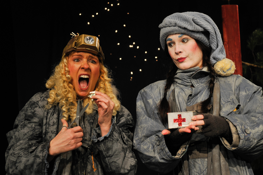 Aua, © TheaterFusion