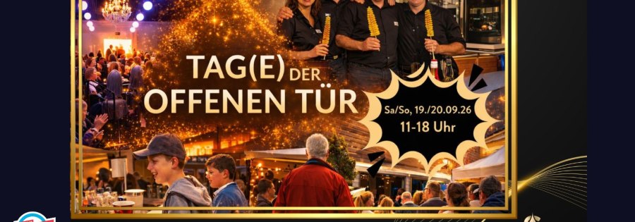 Tag (e) der offenen Tür in STROTMANNS Magic Lounge