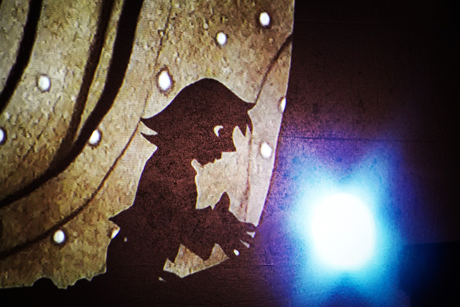 Milu findet eine Wunderkugel., &copy; Fithe &ndash; Das Figurentheater aus Ostbelgien