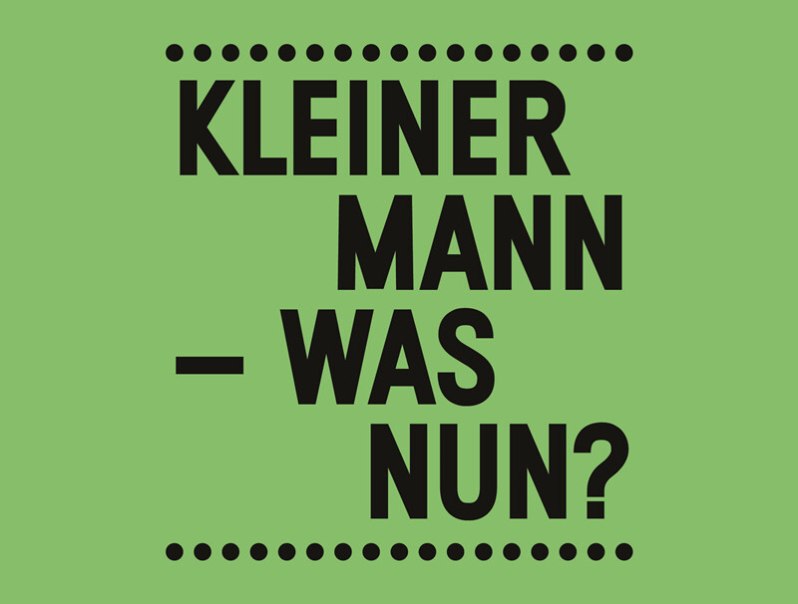 Little Man
— what now?, © Württembergische Staatstheater Stuttgart Little Man
— what now?, © Württembergische Staatstheater Stuttgart