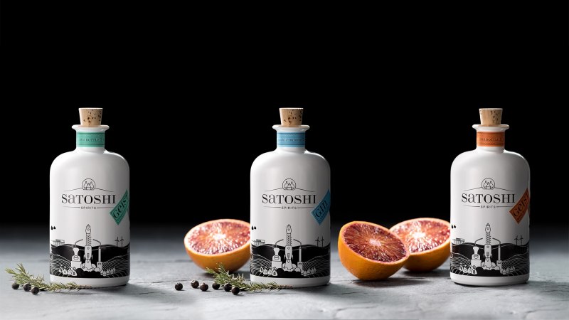 Satoshi Spirits, © Satoshi Gin Satoshi Spirits, © Satoshi Gin