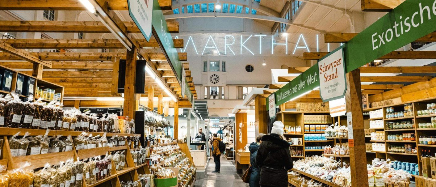 Stuttgarter Markthalle, © Stuttgart-Marketing GmbH, Sarah Schmid