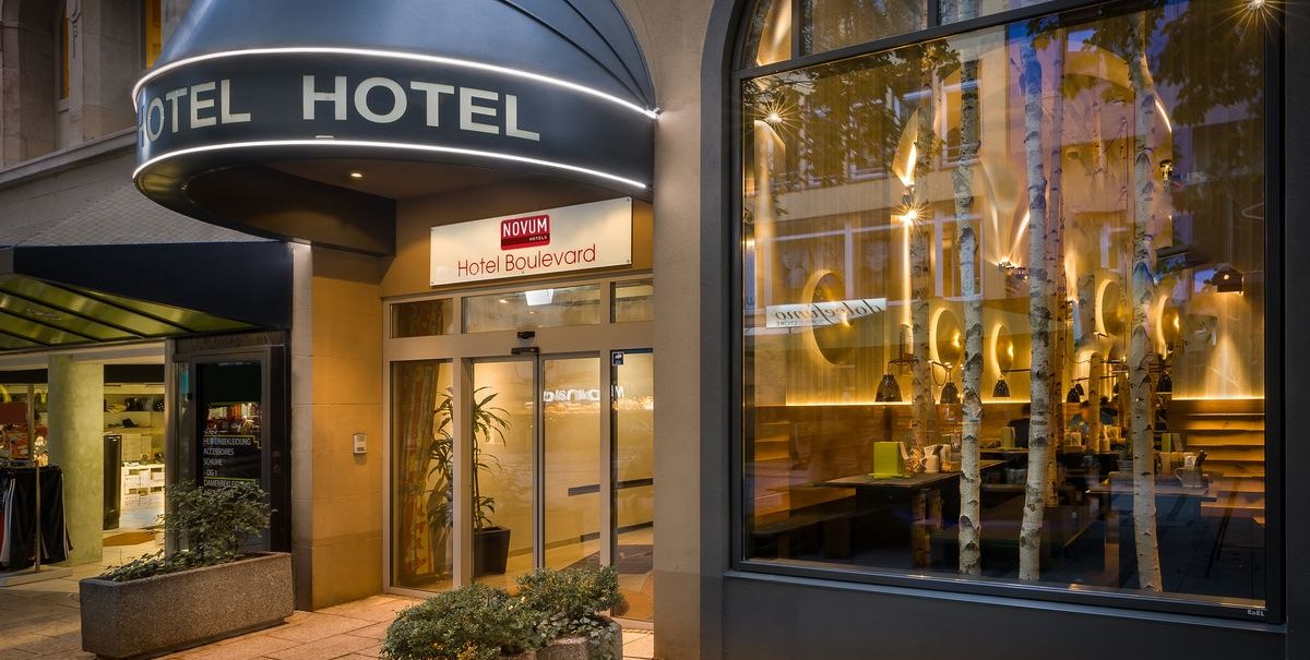 Au&szlig;enansicht, &copy; Novum Hospitality