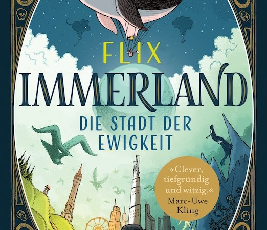 Immerland –  Die Stadt der Ewigkeit, © Literaturhaus Stuttgart