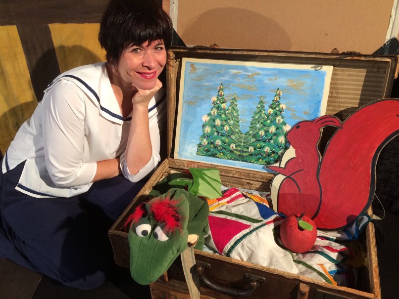 Der Weihnachtskoffer, © Liedertheater Altmann