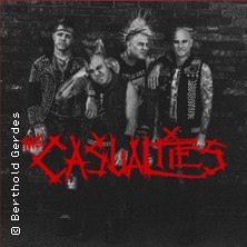 The Casualties - Detonate Europe 2026, &copy; links im Bild