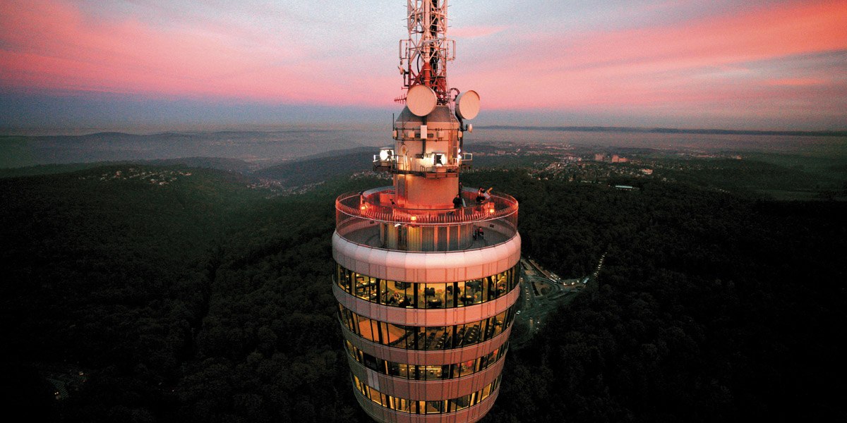 Fernsehturm Stuttgart, © SMG, Achim Mende