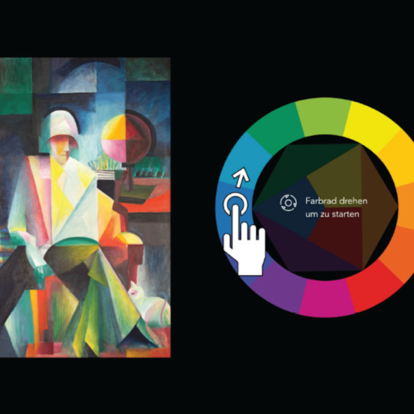 Johannes Itten, Der Bachsänger, 1916, Kunstmusuem Stuttgart, © Kunstmuseum Stuttgart / Axel Koch, © VG Bild-Kunst, Bonn 2024 Johannes Itten, Der Bachsänger, 1916, Kunstmusuem Stuttgart, © Kunstmuseum Stuttgart / Axel Koch, © VG Bild-Kunst, Bonn 2024