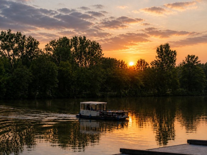 Afterwork or sundowner tours with the raft boat, © Cool-Tours StattReisen Afterwork or sundowner tours with the raft boat, © Cool-Tours StattReisen