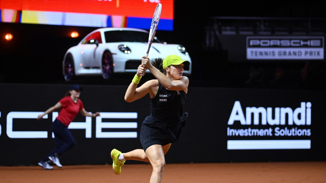 Iga Swiatek, © Porsche AG Iga Swiatek, © Porsche AG