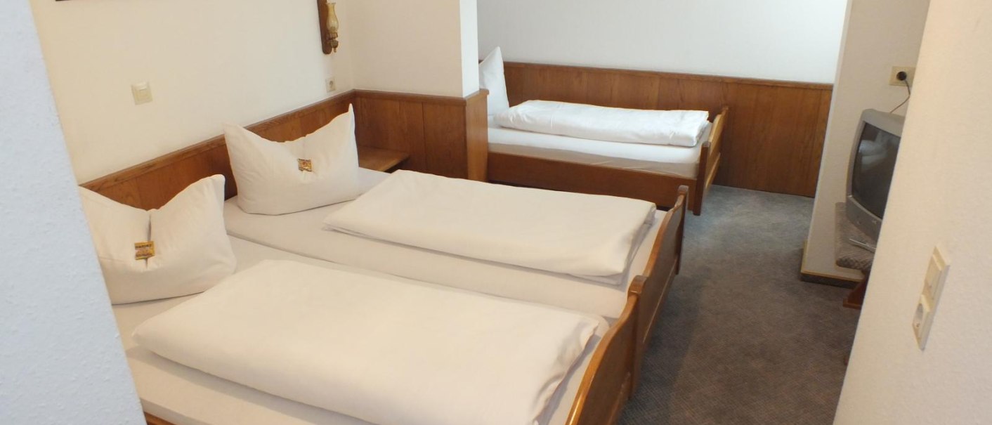 Triple room, © Gasthof zum Bären