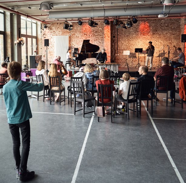 open music Improvisation-Workshop, &copy; Michi Meier