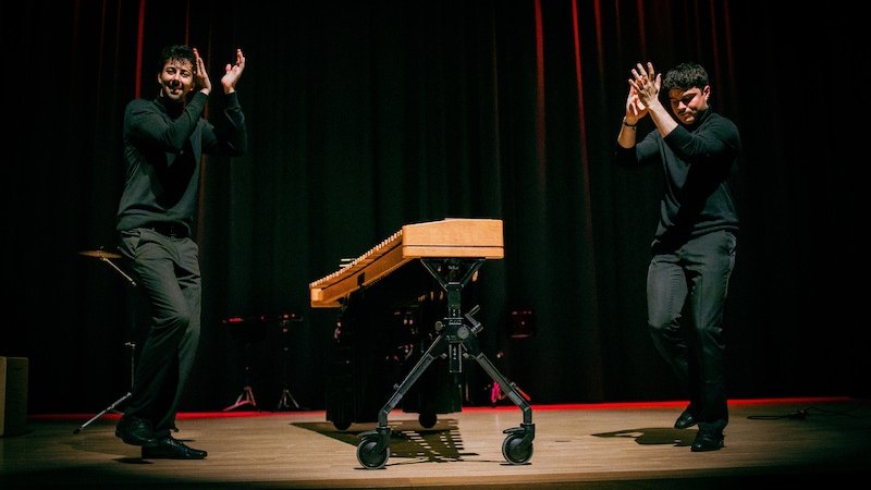 Duo Púlsar - Percussion in Dialogue, © Künstler Duo Púlsar - Percussion in Dialogue, © Künstler