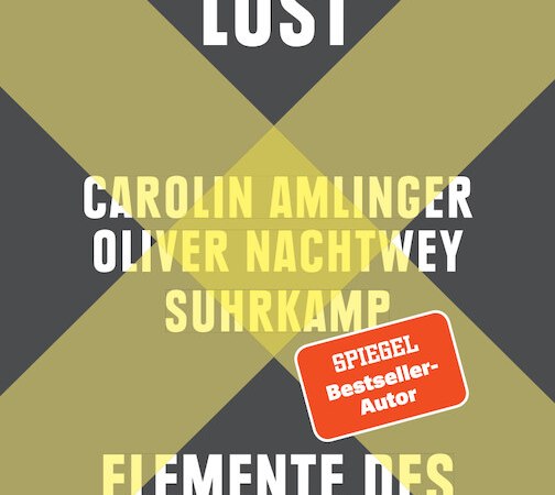 Buchcover von 'Zerstörungslust' mit gelbem X, Autoren Carolin Amlinger und Oliver Nachtwey, Suhrkamp Verlag, Thema: Elemente des demokratischen Faschismus., © Literaturhaus Stuttgart Buchcover von 'Zerstörungslust' mit gelbem X, Autoren Carolin Amlinger und Oliver Nachtwey, Suhrkamp Verlag, Thema: Elemente des demokratischen Faschismus., © Literaturhaus Stuttgart