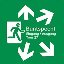 Buntspecht - Eingang / Ausgang Tour 2027, © links im Bild Buntspecht - Eingang / Ausgang Tour 2027, © links im Bild