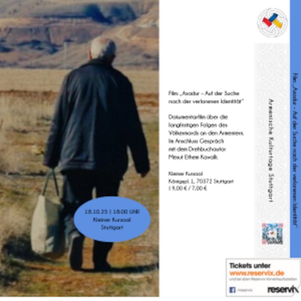Film: „Asadur – Auf der Suche nach der verlorenen Identität, © Armenische Gemeinde Baden-Württemberg e.V.