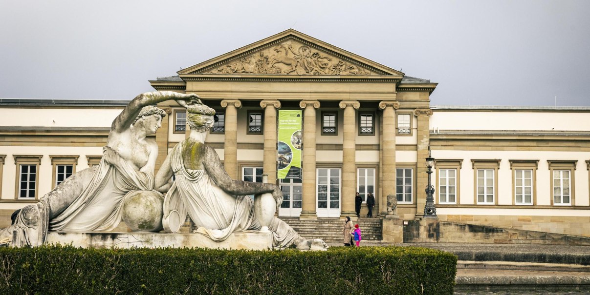 Schloss Rosenstein, © Stuttgart-Marketing GmbH, Sarah Schmid