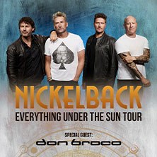 Nickelback - Everything Under The Sun Tour, © links im Bild Nickelback - Everything Under The Sun Tour, © links im Bild