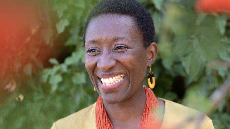 Flavie Singirankabo, &copy; Foto: Annete Kuhls