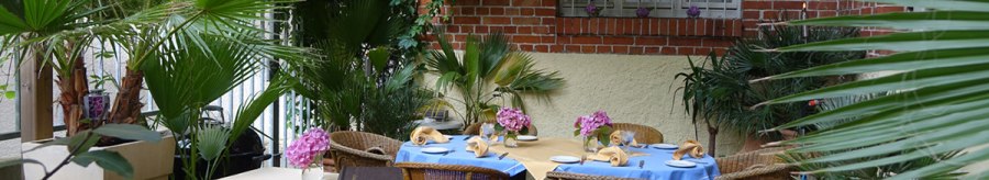 R&ouml;sch Restaurant Beer Garden