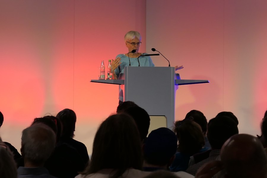 Ulrike Herrmann, &copy; Foto: Stadtbibliothek