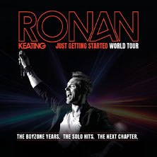 Ronan Keating - Just Getting Started World Tour, © links im Bild Ronan Keating - Just Getting Started World Tour, © links im Bild