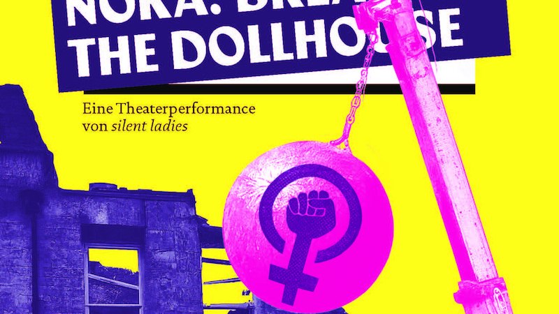 Nora: Breaking the dollhouse - Wiederaufnahme 2026, &copy; Theaterhaus Stuttgart e.V.