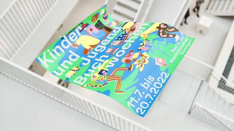 Kinder- und Jugendbuchwochen 2025, © Tom Ziora Kinder- und Jugendbuchwochen 2025, © Tom Ziora