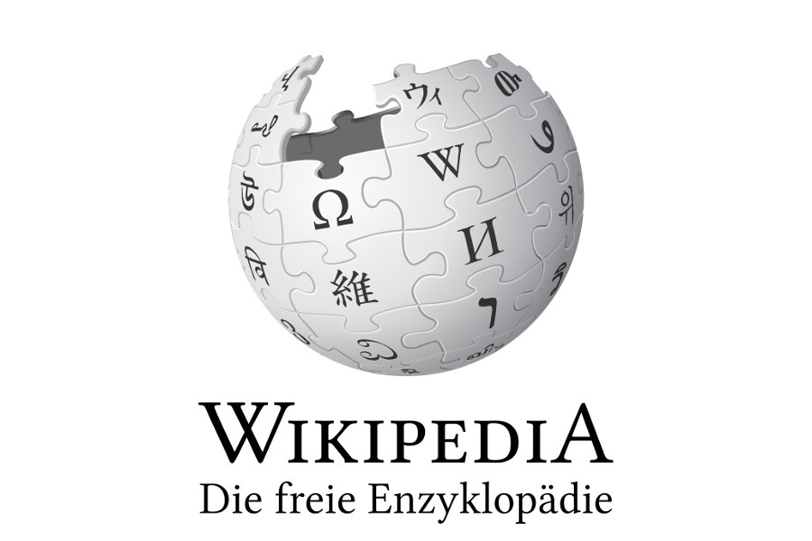Wikipedia, &copy; Logo: Wikipedia