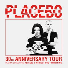 PLACEBO - 30TH ANNIVERSARY TOUR, © links im Bild PLACEBO - 30TH ANNIVERSARY TOUR, © links im Bild