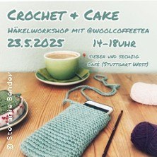 Crochet & Cake mit @woolcoffeetea, © links im Bild Crochet & Cake mit @woolcoffeetea, © links im Bild