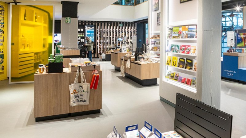 Tourist-Information i-Punkt Stuttgart, © Stuttgart-Marketing GmbH, Sarah Schmid