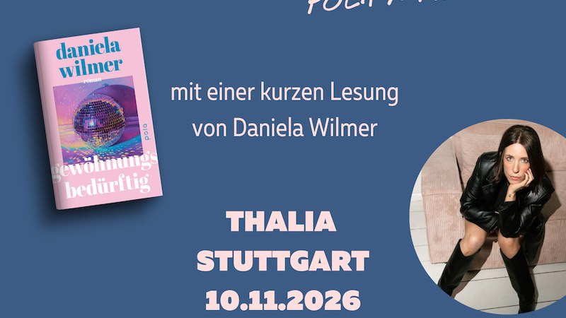 Silent Reading: Thalia x pola mit Daniela Wilmer, &copy; pola, Paula Hornickel