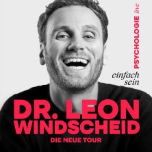 Dr. Leon Windscheid - Just be, &copy; links im Bild