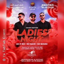 Ladies Night Stuttgart - Arabic Edition, © links im Bild Ladies Night Stuttgart - Arabic Edition, © links im Bild