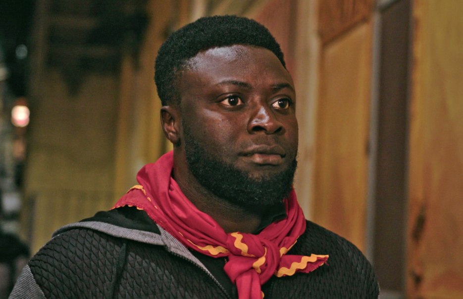 Filmbild zum Film "A Black Jesus", © Filmwelt Verleihagentur